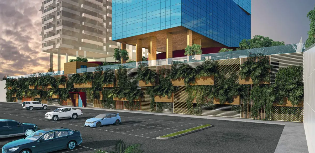 Boulevard com acesso ao Parque Shopping