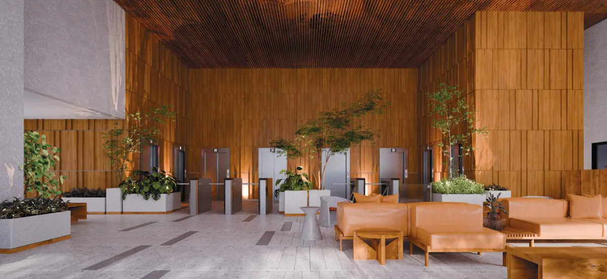 Hall dos elevadores