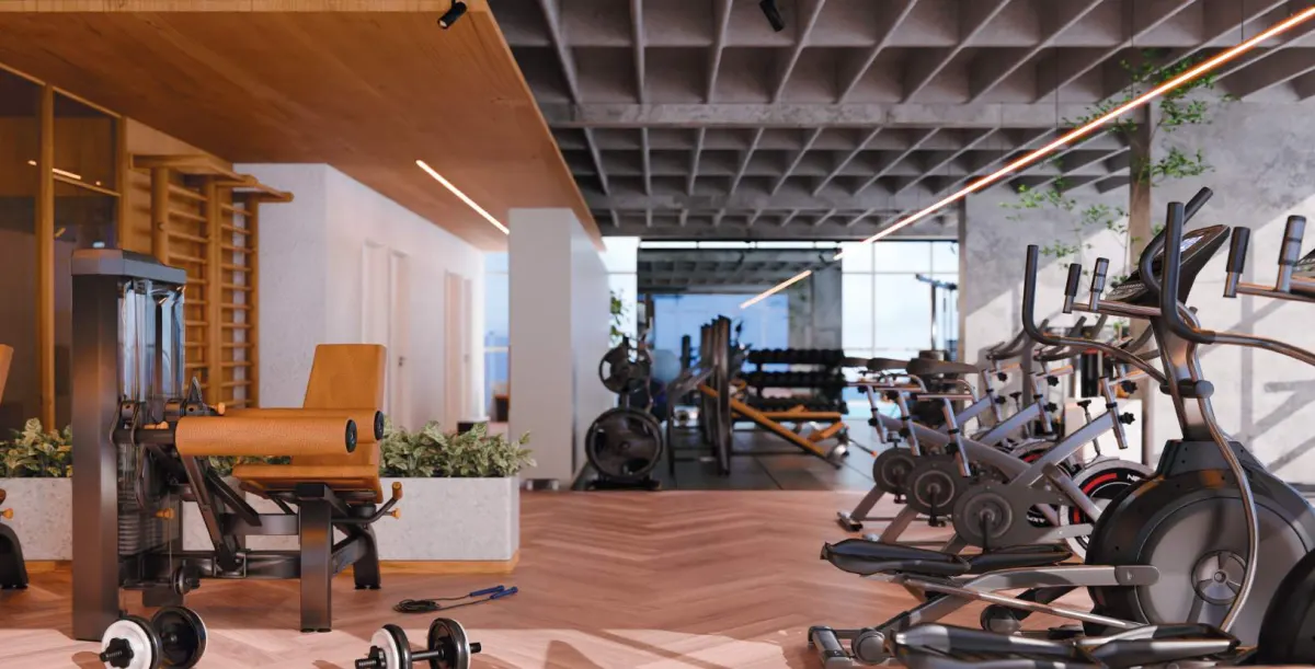 Fitness compartilhado