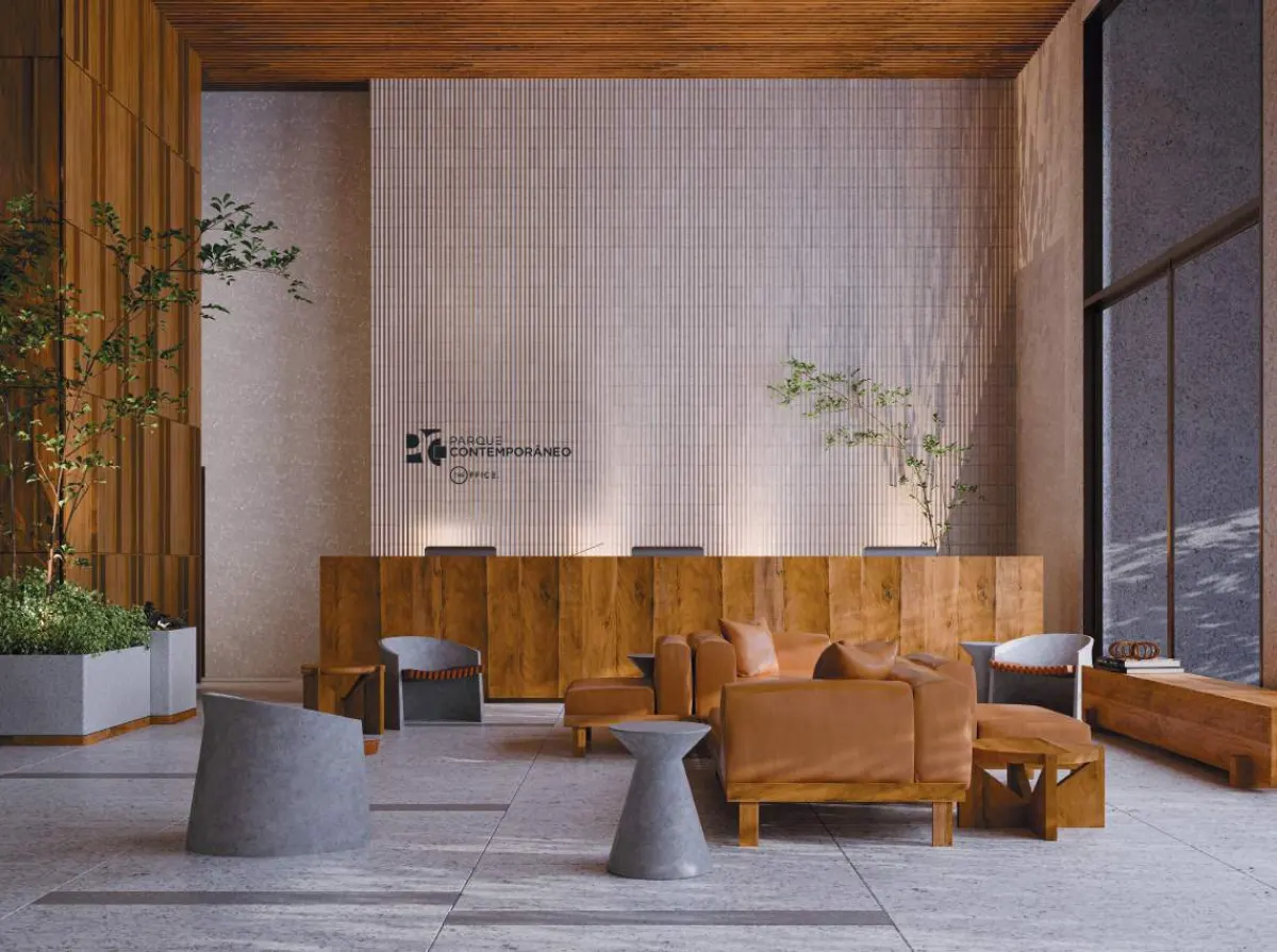 Lobby e recepção