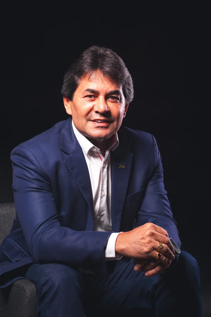 Geraldo Freitas, corretor de imóveis